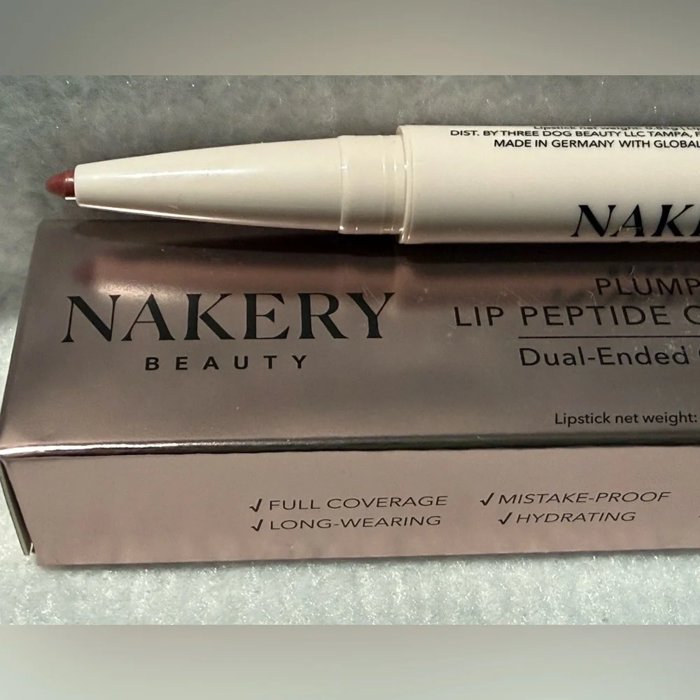 Nakery Beauty PLUMParadise Berry Wild Dual-Ended Lipstick & Liner